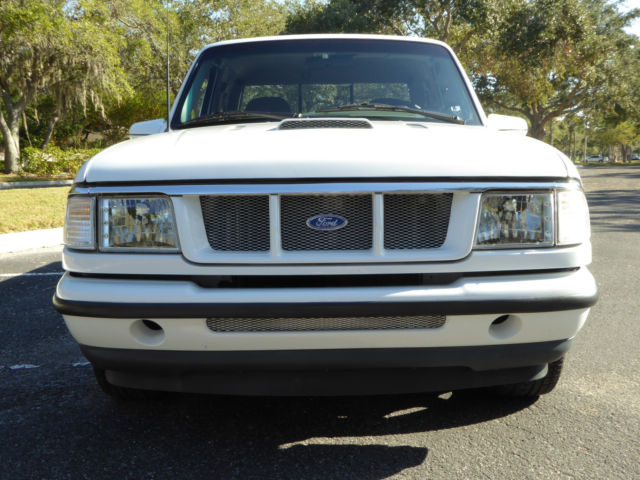 1994 WHITE Ford Ranger Extended Cab Pickup
