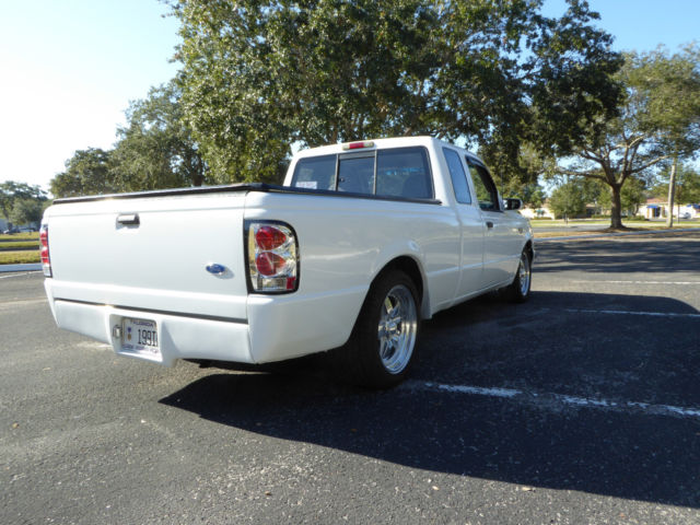 1994 WHITE Ford Ranger Extended Cab Pickup