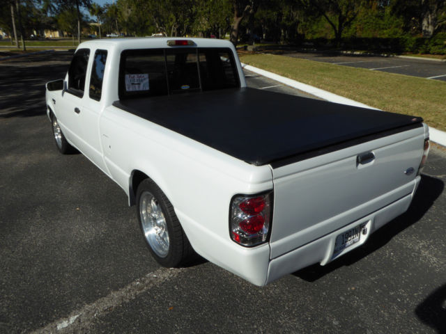 1994 WHITE Ford Ranger Extended Cab Pickup