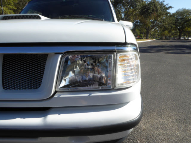 1994 WHITE Ford Ranger Extended Cab Pickup