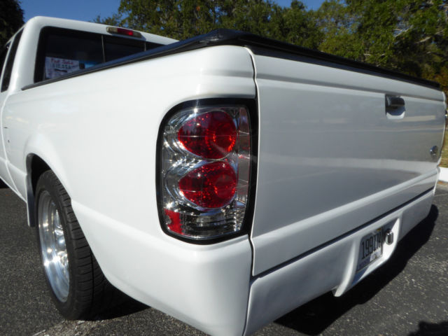 1994 WHITE Ford Ranger Extended Cab Pickup