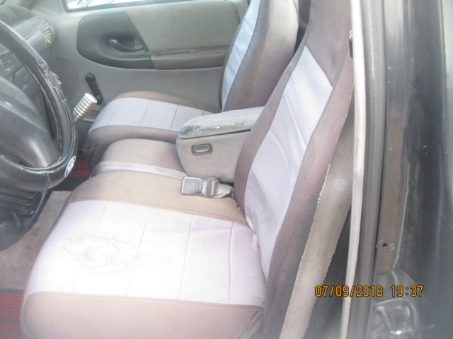 1994 Black Ford Ranger Standard Cab Pickup