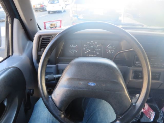 1994 Green Ford Ranger Extended Cab Pickup