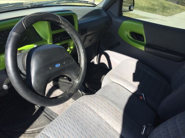 1994 Black Ford Ranger Standard Cab Pickup