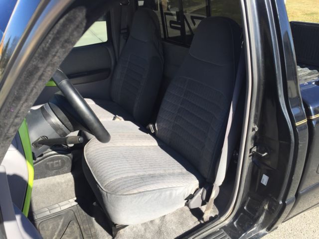 1994 Black Ford Ranger Standard Cab Pickup