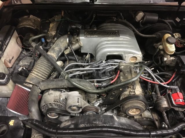 1994 Black Ford Ranger Standard Cab Pickup