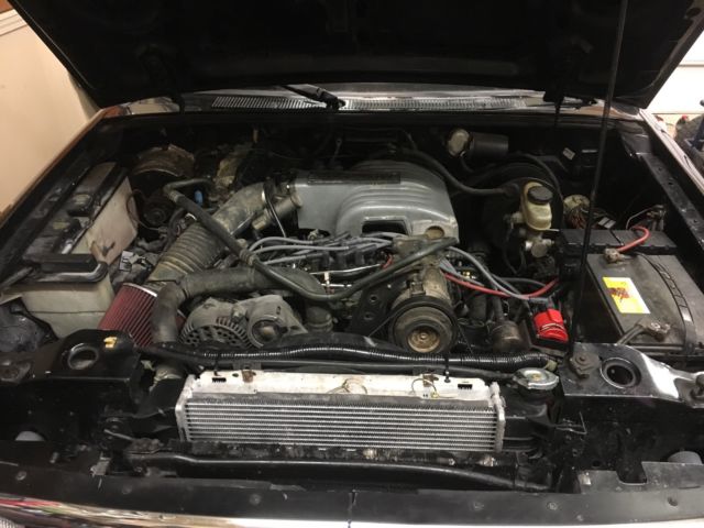 1994 Black Ford Ranger Standard Cab Pickup