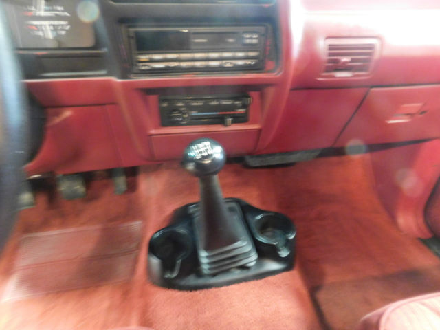 1994 Red Ford Ranger