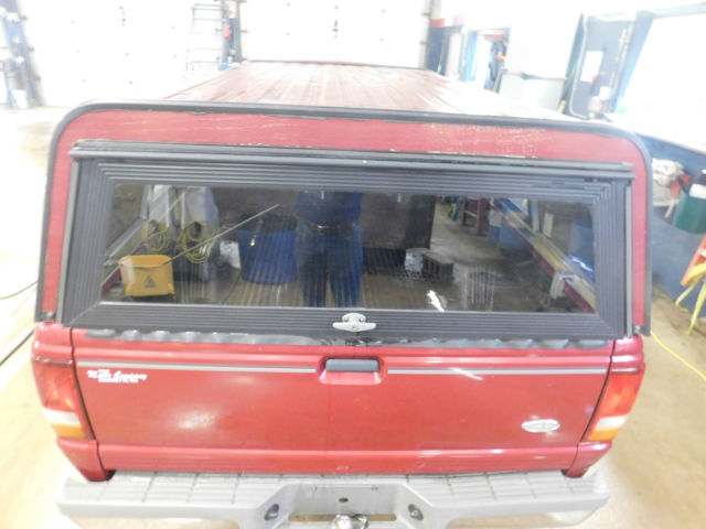 1994 Red Ford Ranger