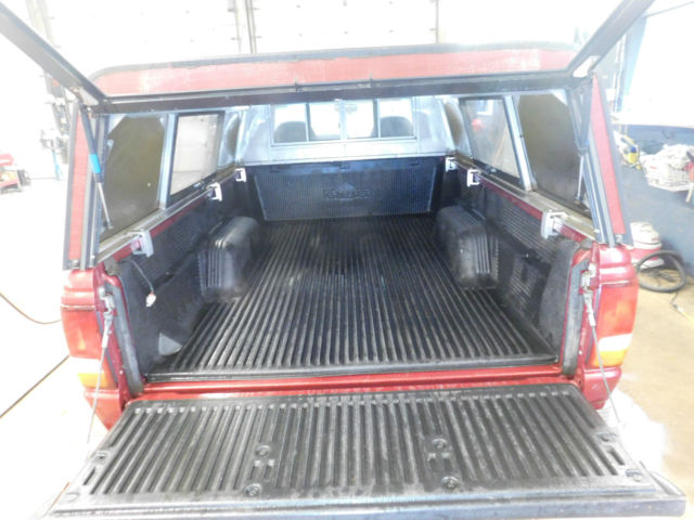 1994 Red Ford Ranger