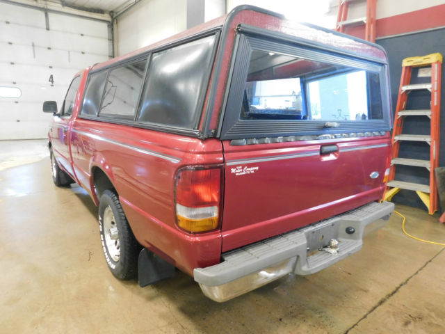1994 Red Ford Ranger