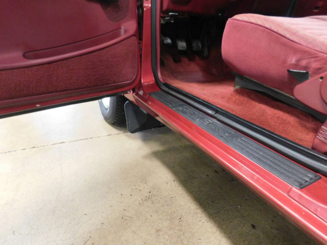 1994 Red Ford Ranger