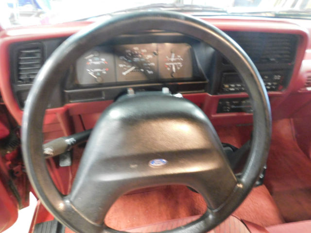 1994 Red Ford Ranger