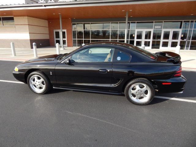 1994 Black Ford Mustang Coupe