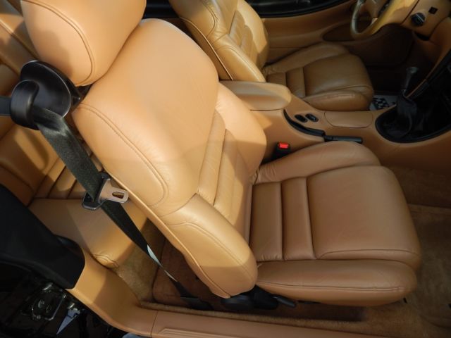 1994 Black Ford Mustang Coupe