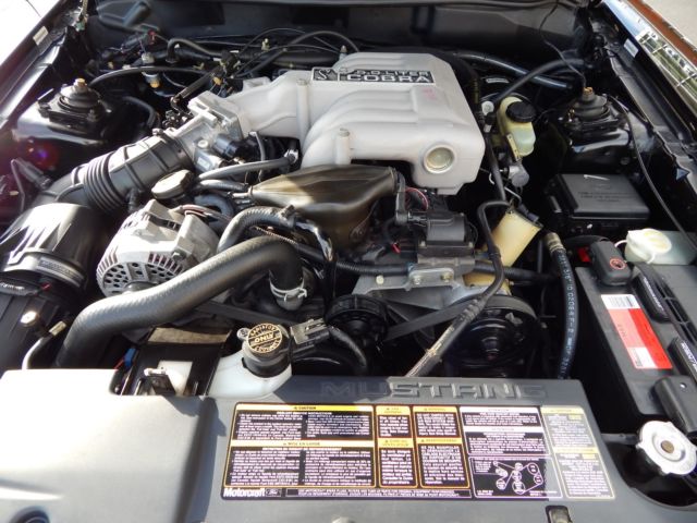 1994 Black Ford Mustang Coupe