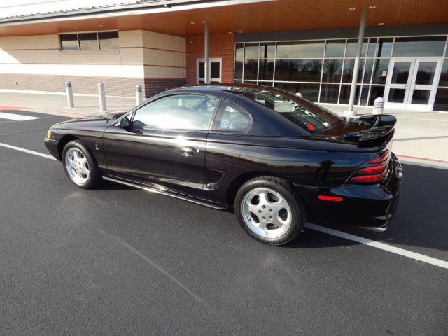 1994 Black Ford Mustang Coupe