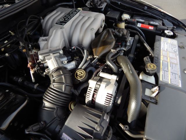 1994 Black Ford Mustang Coupe