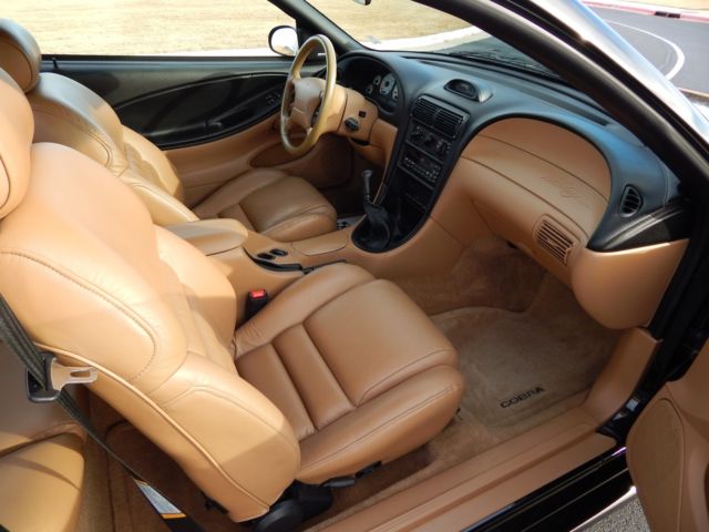 1994 Black Ford Mustang Coupe
