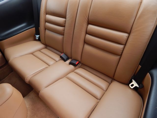 1994 Black Ford Mustang Coupe