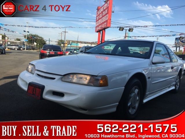 1994 White Ford Thunderbird Coupe