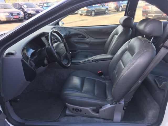 1994 White Ford Thunderbird Coupe