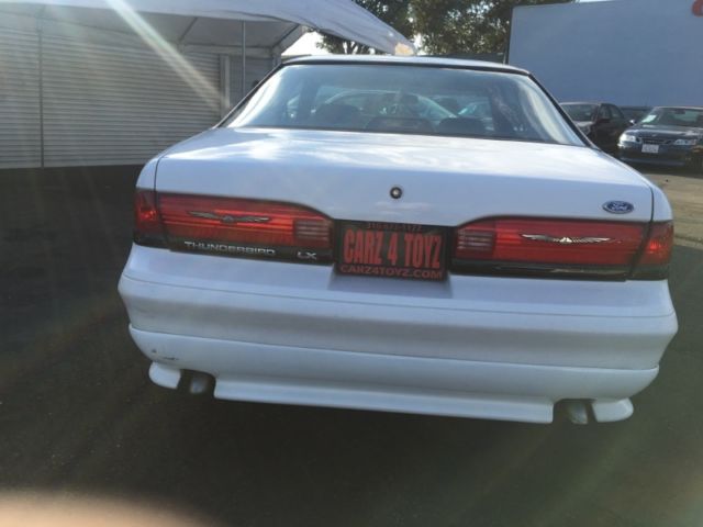 1994 White Ford Thunderbird Coupe