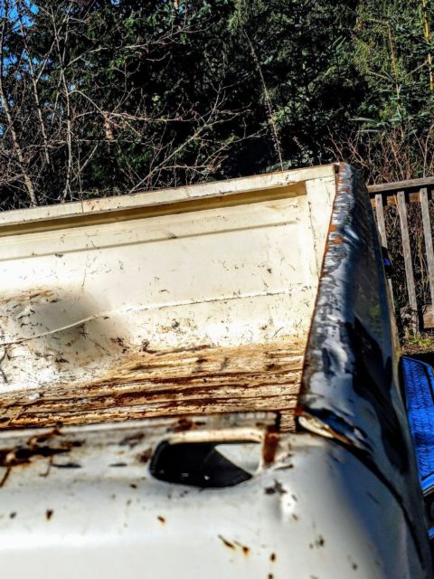 1994 White Ford F-150 Standard Cab Pickup