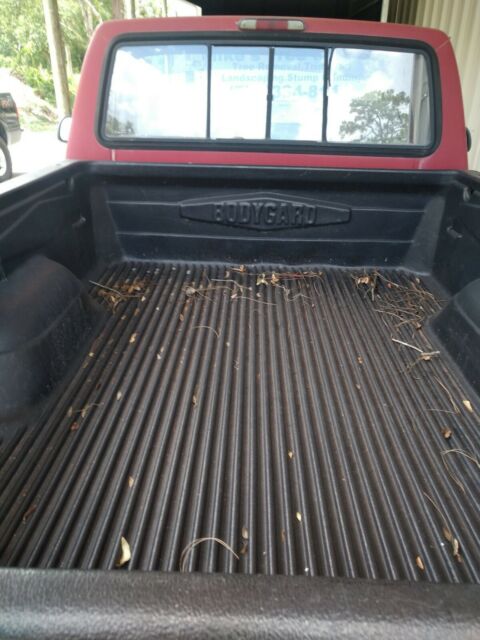 1994 Red Ford F-150 Cab & Chassis