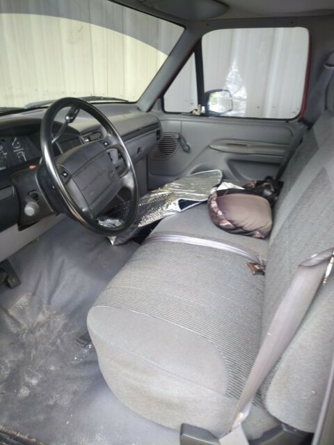 1994 Red Ford F-150 Cab & Chassis