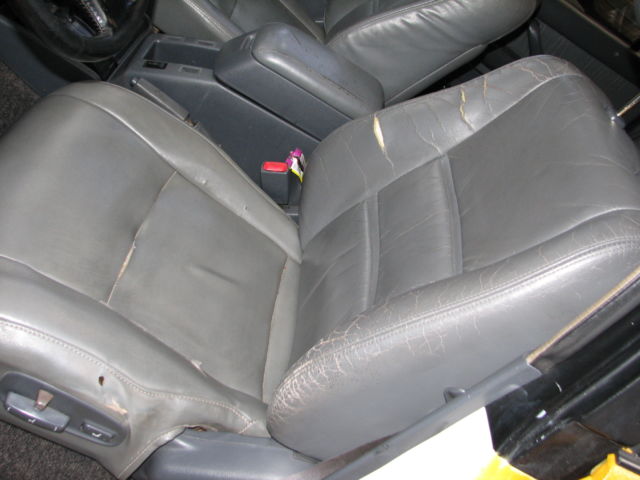 1994 Yellow Toyota Land Cruiser