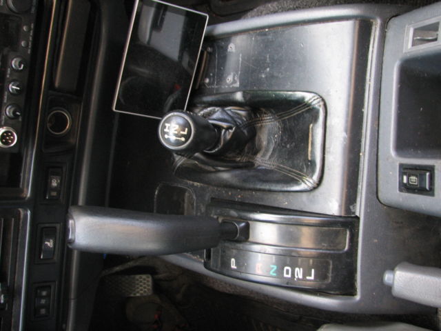 1994 Yellow Toyota Land Cruiser