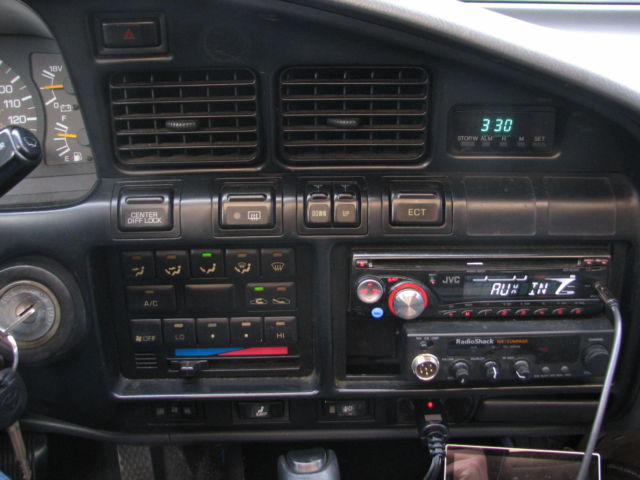 1994 Yellow Toyota Land Cruiser