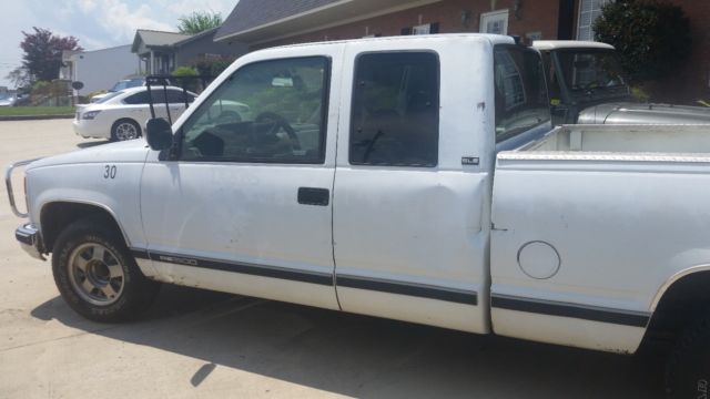 1994 White GMC Sierra 1500