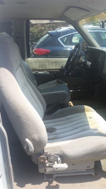 1994 White GMC Sierra 1500