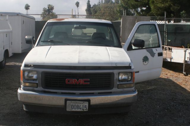 1994 White GMC Sierra 2500 Standard Cab Pickup