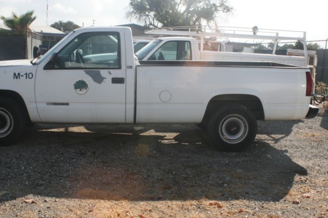 1994 White GMC Sierra 2500 Standard Cab Pickup