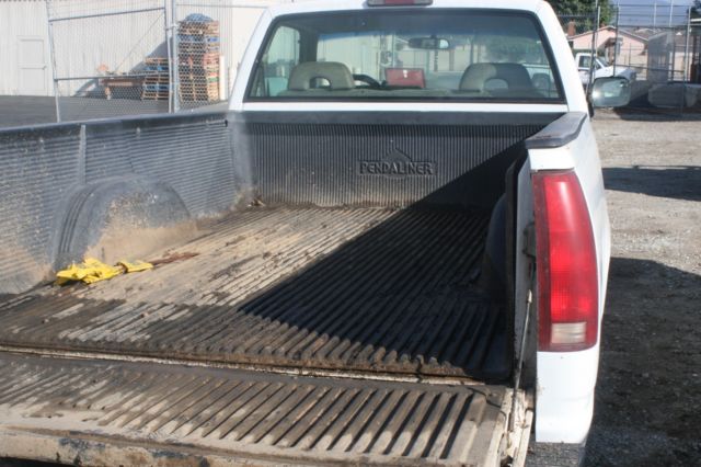 1994 White GMC Sierra 2500 Standard Cab Pickup