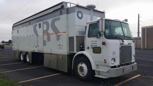 1994 White GMC Other Box Truck / Production