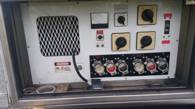 1994 White GMC Other Box Truck / Production