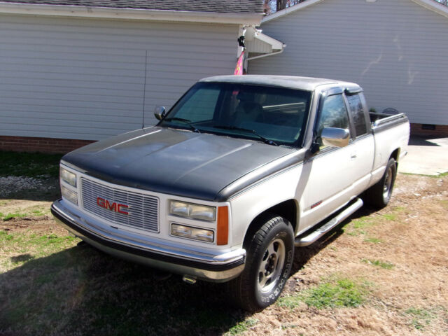 1994 White Chevrolet C/K Pickup 3500 Pickup Truck