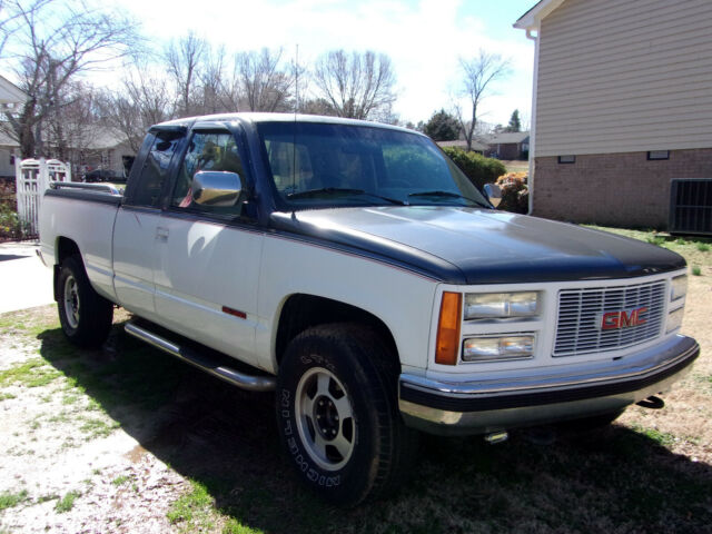 1994 White Chevrolet C/K Pickup 3500 Pickup Truck