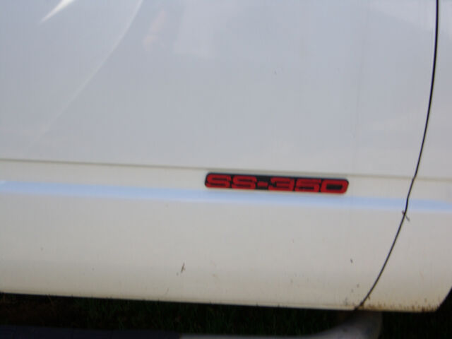 1994 White Chevrolet C/K Pickup 3500 Pickup Truck