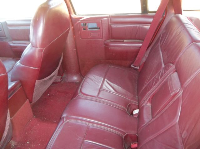 1994 Red GMC Jimmy SUV