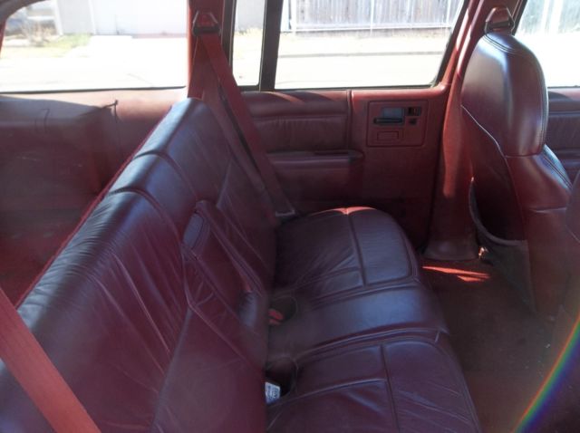 1994 Red GMC Jimmy SUV