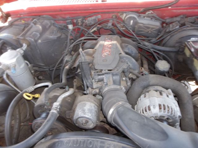 1994 Red GMC Jimmy SUV