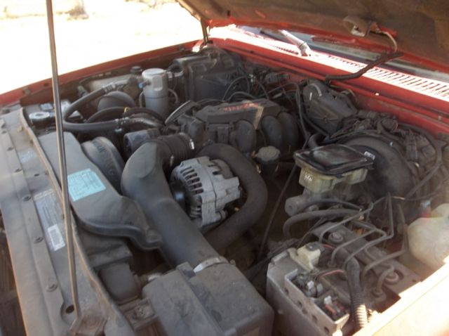 1994 Red GMC Jimmy SUV