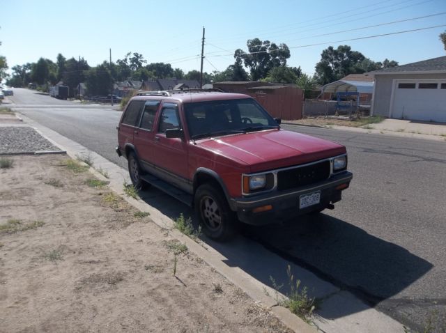 1994 Red GMC Jimmy SUV