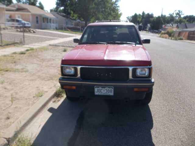 1994 Red GMC Jimmy SUV