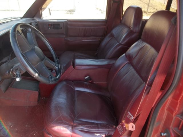 1994 Red GMC Jimmy SUV